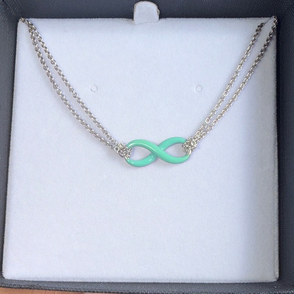 Tiffany & Co. Jewelry - Tiffany & Co. infinity necklace